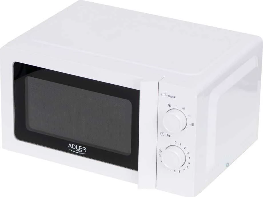 Adler | Mikrobangų krosnelė | AD 6205 | Laisvai stovintis | 700 W | Baltas