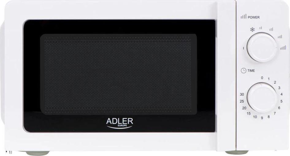 Adler | Mikrobangų krosnelė | AD 6205 | Laisvai stovintis | 700 W | Baltas