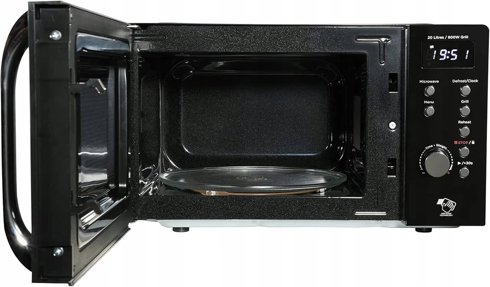 Mikrobangų krosnelė Aiwa Mikrobangų krosnelė Aiwa AMW-202DG/BK