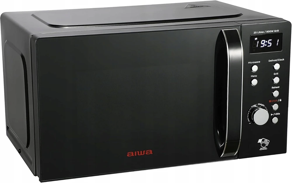 Mikrobangų krosnelė Aiwa Mikrobangų krosnelė Aiwa AMW-202DG/BK