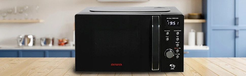 Mikrobangų krosnelė Aiwa Mikrobangų krosnelė Aiwa AMW-202DG/BK