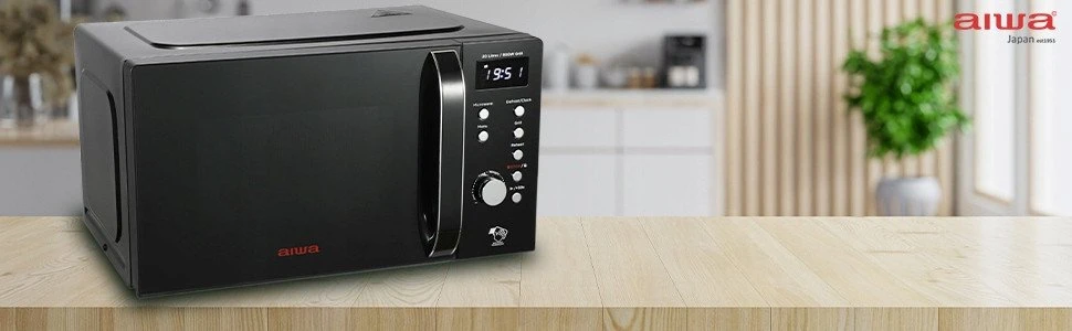 Mikrobangų krosnelė Aiwa Mikrobangų krosnelė Aiwa AMW-202DG/BK