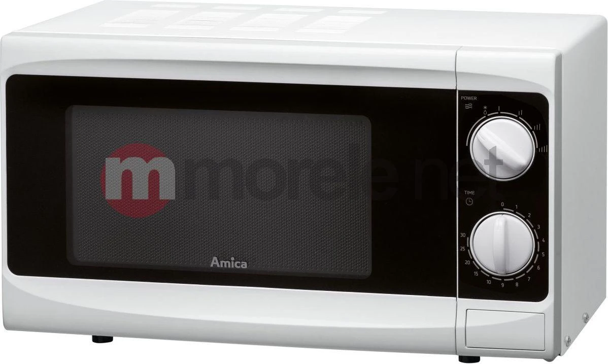 Mikrobangų Krosnelė - Amica AMG17M70V, 17 L, 700 W, Balta