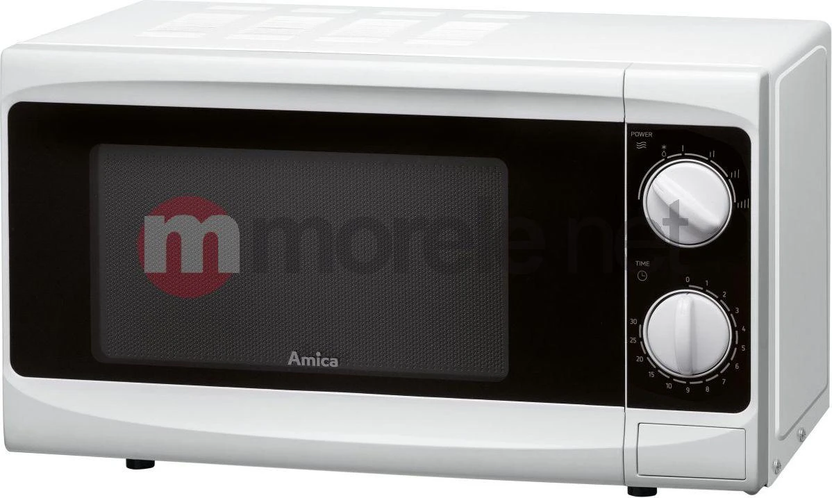 Mikrobangų krosnelė Cooker Amica AMG 20M70 V (700W, baltos spalvos)