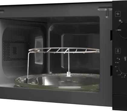 Mikrobangų Krosnelė - Amica AMMF20M1B 20L 700W Juoda