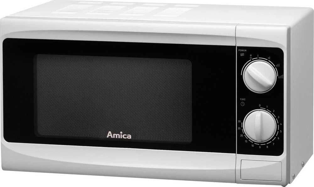 Mikrobangų Krosnelė - Amica AMG17M70V, 17 L, 700 W, Balta