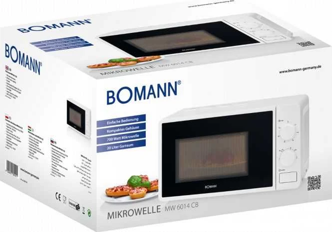 Mikrobangų krosnelė Bomann MW 6014 CB baltas