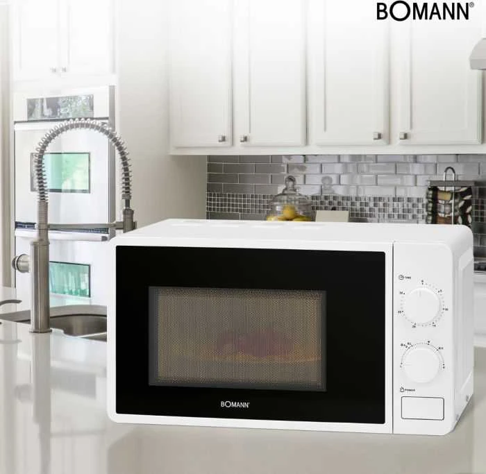 Mikrobangų krosnelė Bomann MW 6014 CB baltas