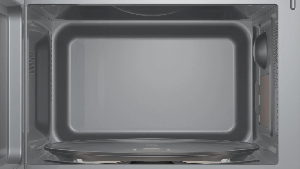 Bosch BFL523MB4 Serija 2, Įmontuojamoji mikrobangų krosnelė, Juodas