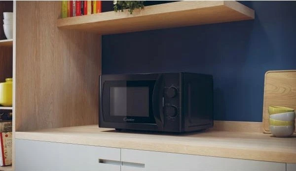 Pastatoma mikrobangų krosnelė Candy Idea CMW20SMB, juodos spalvos