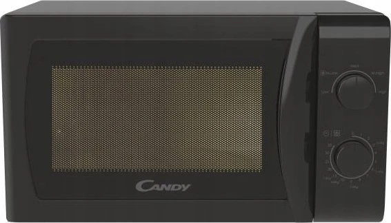 Pastatoma mikrobangų krosnelė Candy Idea CMW20SMB, juodos spalvos