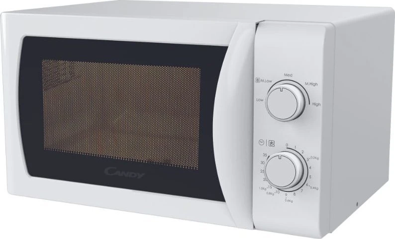 Pastatoma mikrobangų krosnelė Candy Idea | CMW20SMW | 439,5x357,5x258,2 | baltos spalvos
