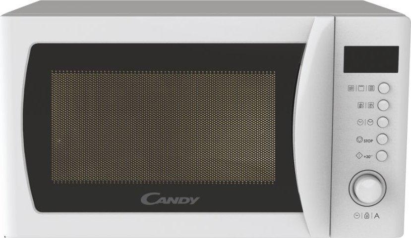 Candy CMXG22DS Mikrowelle Mit Grill – 22 Liter, 800W Mikrowelle, 1000W Grill, 10 Automatikprogramme, Eco-Modus