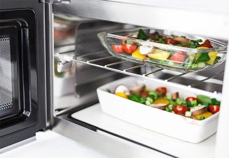 Mikrobangų krosnelė Caso | Microwave orkaitė | MG 20 | Free standing | 20 L | 800 W | Grilis | Juodas
