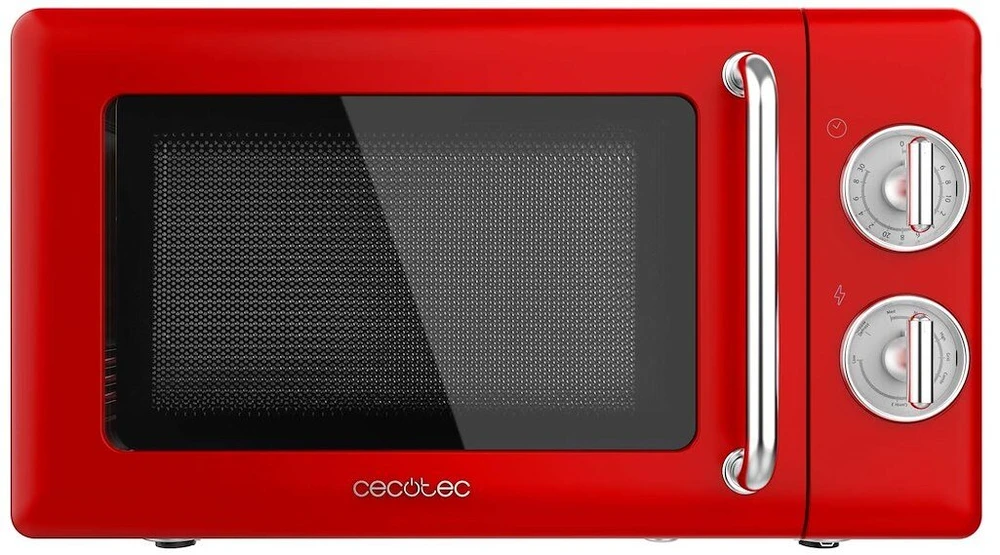 Mikrobangų krosnelė Cecotec Proclean 3110 Retro Raudona