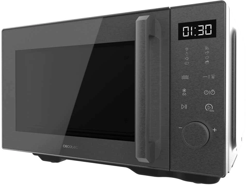 Mikrobangų krosnelė Cecotec Proclean Flatbed Inverter Pro Sidabrinis (Cecotec)