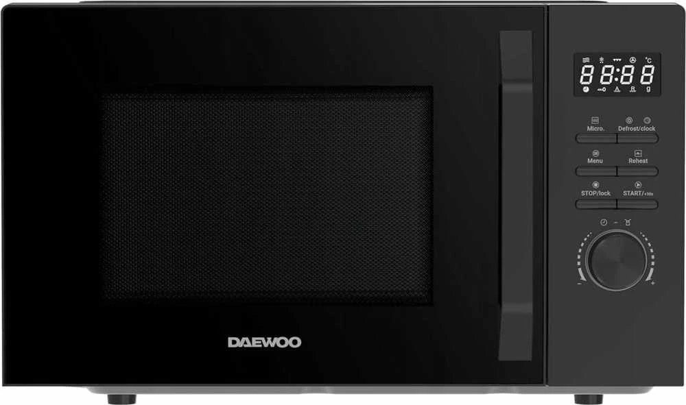Mikrobangų krosnelė Daewoo Daewoo Mikrobangų krosnelė MD-FC206SB 20L/700W bk