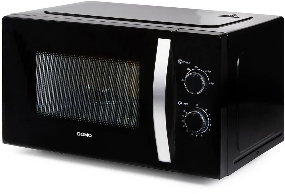 Mikrobangų krosnelė Domo 30L juoda (DO23001)