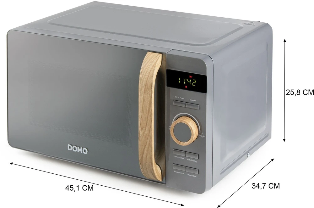 Mikrobangų krosnelė Domo DO3420