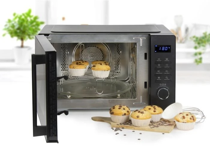 Mikrobangų krosnelė Domo DOMO DO22301C – kuchenka mikrobangų krosnelė 23 L combi