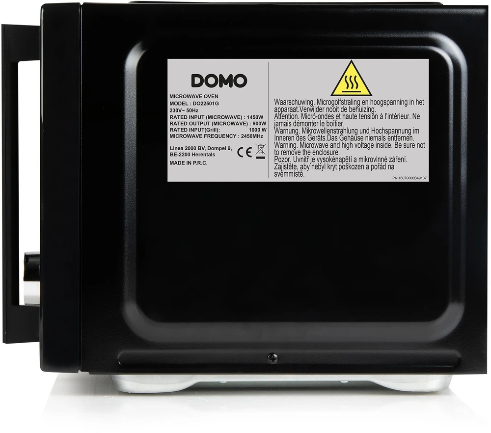 Mikrobangų krosnelė Domo DOMO DO22501G – kuchenka mikrobangų krosnelė 25 L su grillem