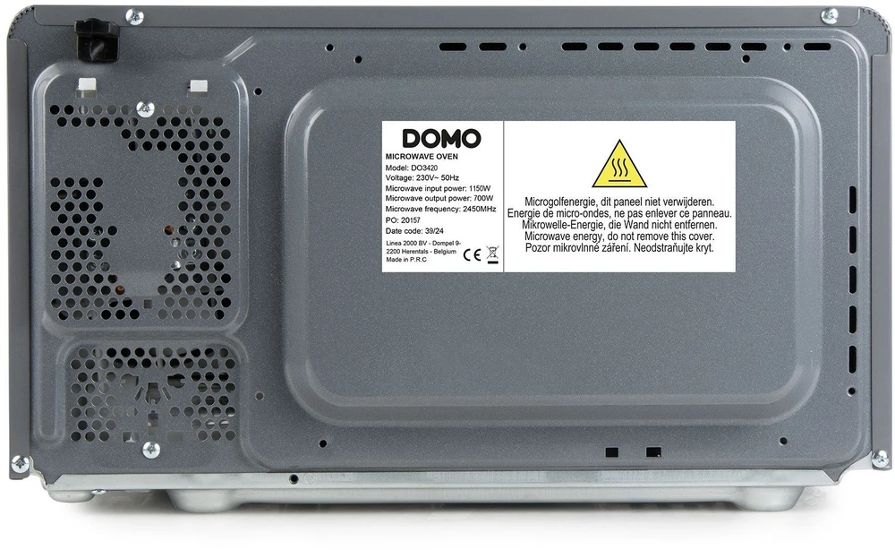 Mikrobangų krosnelė Domo DO3420