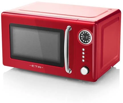 Mikrobangų krosnelė ETA Microwave orkaitė | ETA321090030 Storio | Free standing | 700 W | 20 L | Raudona