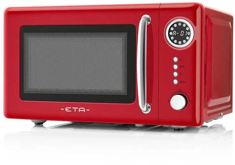 Mikrobangų krosnelė ETA Microwave orkaitė | ETA321090030 Storio | Free standing | 700 W | 20 L | Raudona