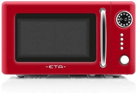 Mikrobangų krosnelė ETA Microwave orkaitė | ETA321090030 Storio | Free standing | 700 W | 20 L | Raudona