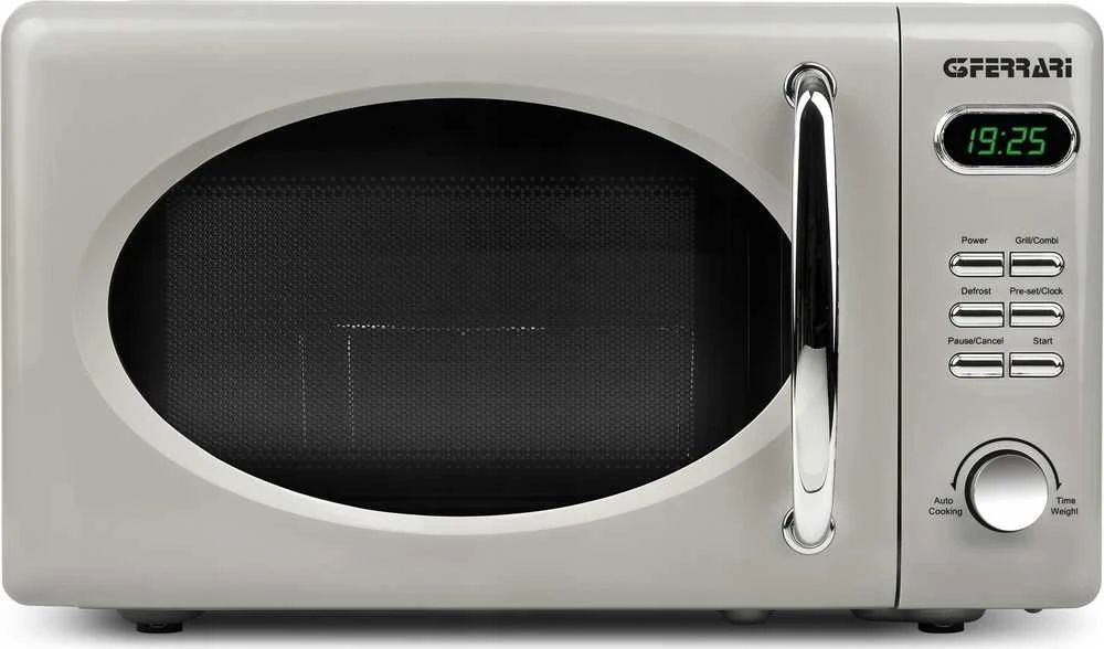 Mikrobangų krosnelė G3Ferrari microwave orkaitė with grill G1015510 pilkas