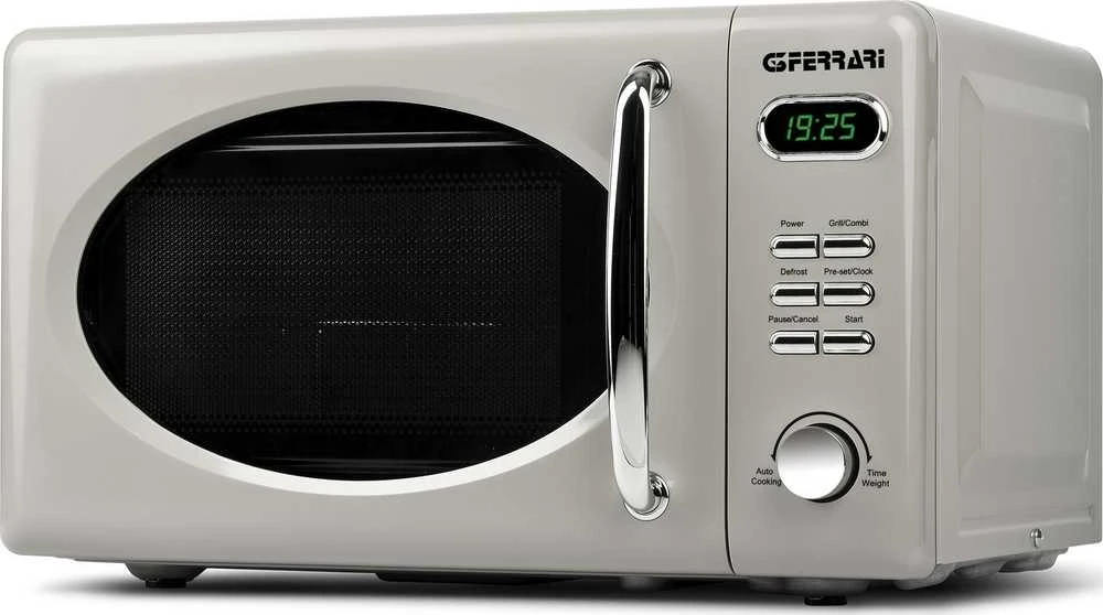 Mikrobangų krosnelė G3Ferrari microwave orkaitė with grill G1015510 pilkas