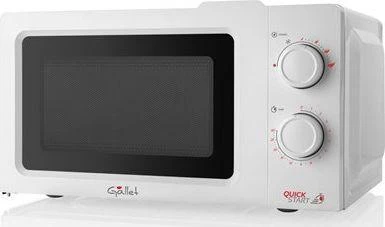 Mikrobangų krosnelė Gallet | GALFMOM205W | Microwave orkaitė | Free standing | 700 W | Baltas