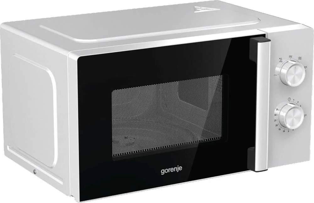 Gorenje | Mikrobangų krosnelė | MO20E1WH | Laisvai pastatoma | 800 W | 20 l | Baltas