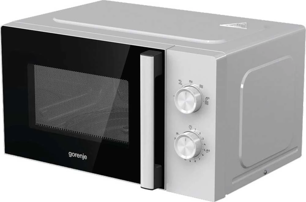 Gorenje | Mikrobangų krosnelė | MO20E1WH | Laisvai pastatoma | 800 W | 20 l | Baltas