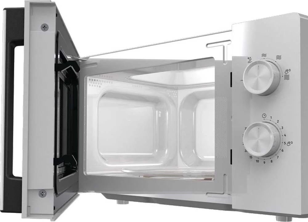 Gorenje | Mikrobangų krosnelė | MO20E1WH | Laisvai pastatoma | 800 W | 20 l | Baltas