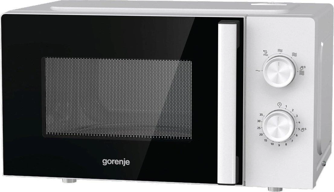 Gorenje | Mikrobangų krosnelė | MO20E1WH | Laisvai pastatoma | 800 W | 20 l | Baltas