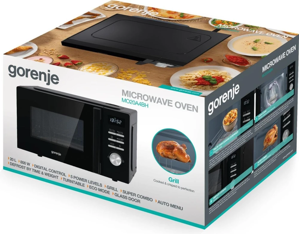 Mikrobangų krosnelė Gorenje MO20A4BH
