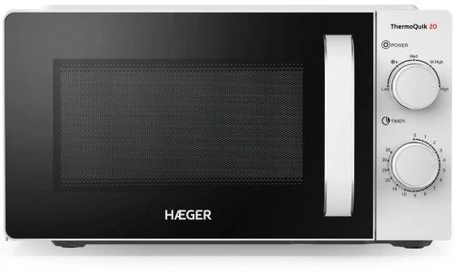 Haeger MW-70W.010A ThermoQuik 20 mikrobangų krosnelė, 20 l, 700 W