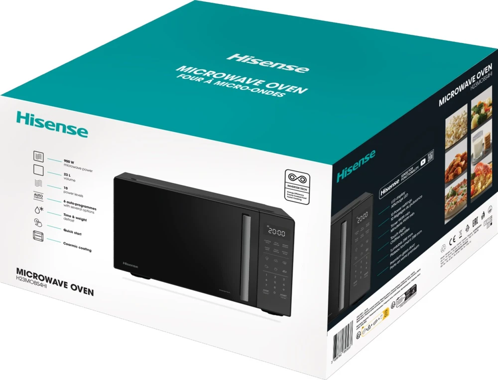 Mikrobangų krosnelė Hisense H23MOBS4HI