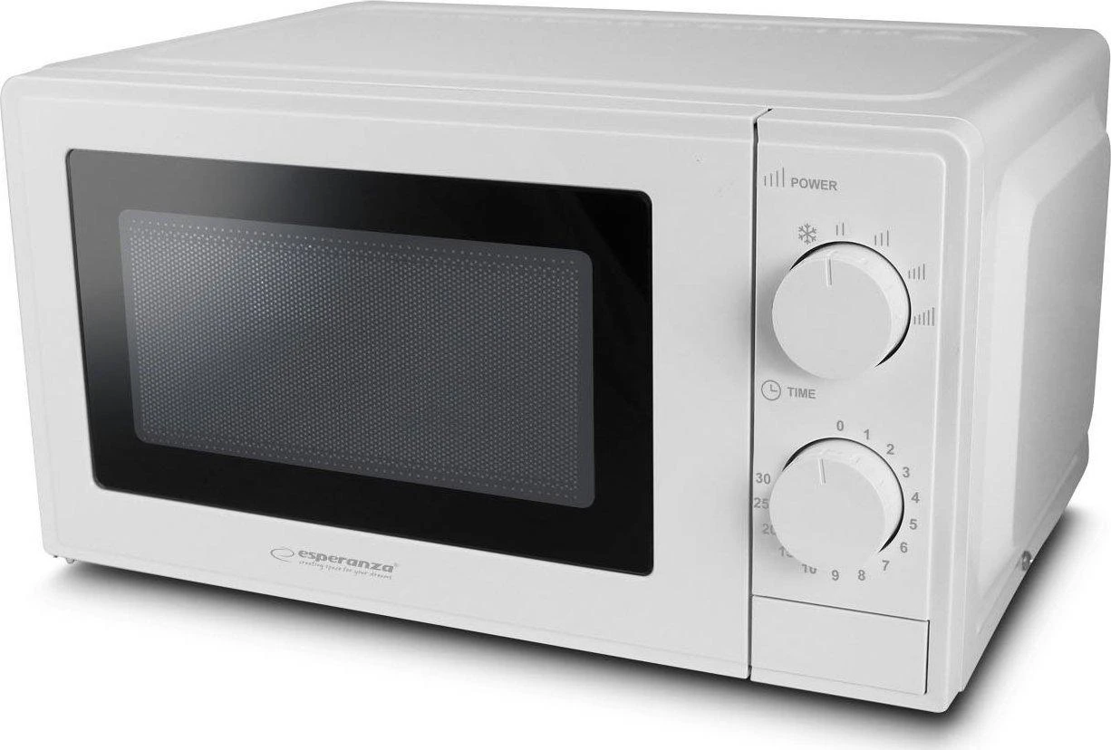 Sencor Mikrobangų krosnelė Esperanza EKO011W , 700W balta