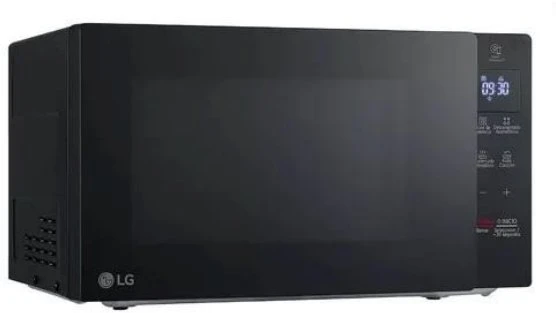 Mikrobangų krosnelė LG Microwave orkaitė | MS2032GAS NeoChef | Free standing | 20 L | 1050 W | Convection | Juodas