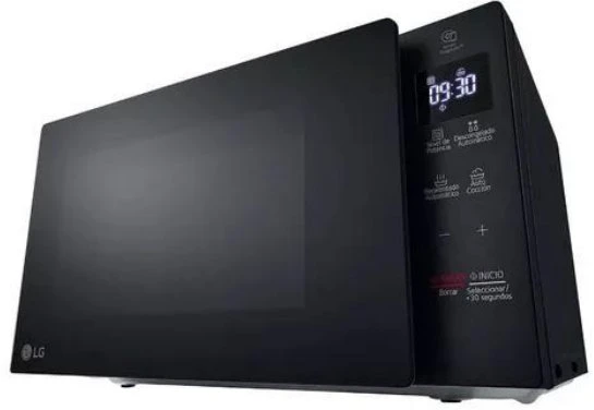 Mikrobangų krosnelė LG Microwave orkaitė | MS2032GAS NeoChef | Free standing | 20 L | 1050 W | Convection | Juodas