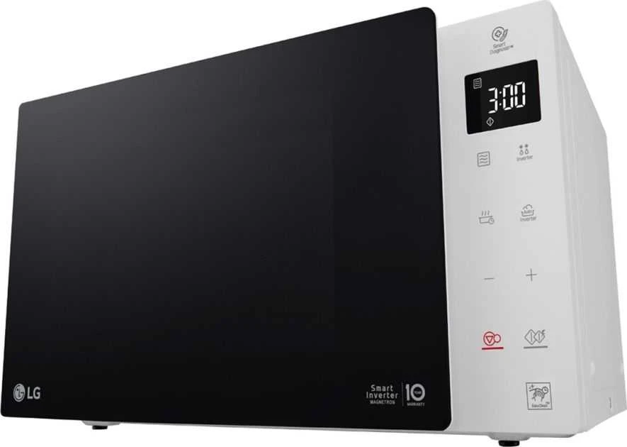 LG | Mikrobangų krosnelė | MS23NECBW | Laisvai stovintis | 23 L | 1000 W | Baltas