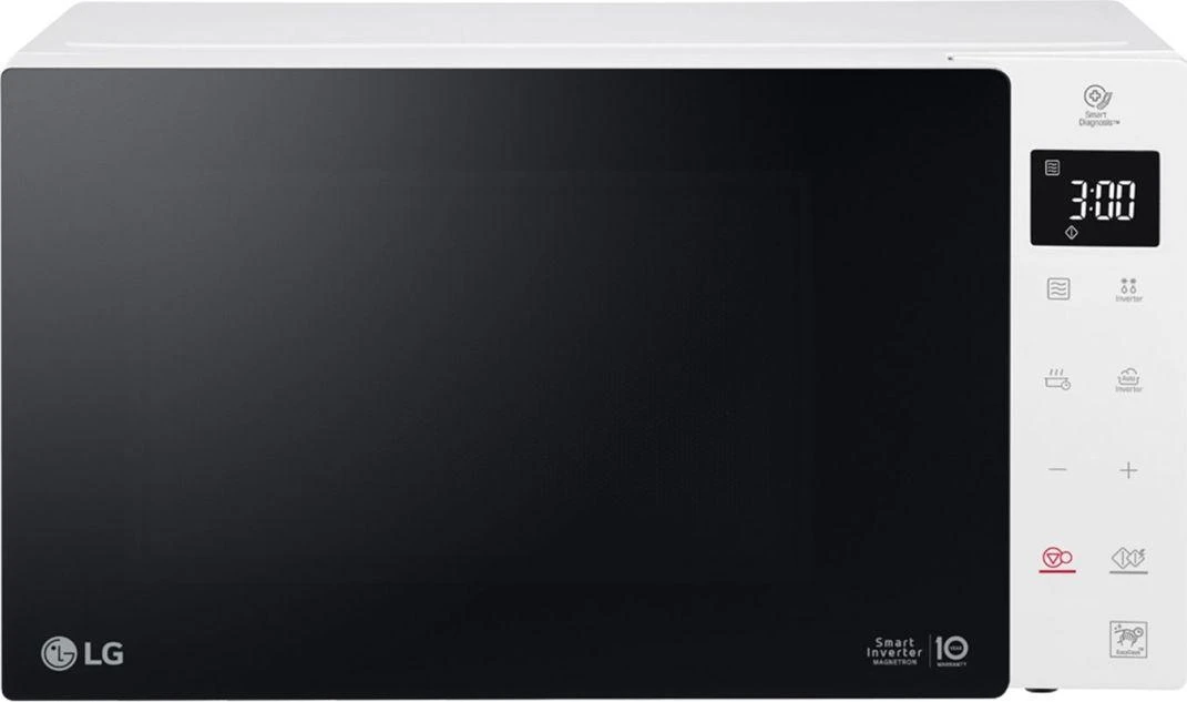 LG | Mikrobangų krosnelė | MS23NECBW | Laisvai stovintis | 23 L | 1000 W | Baltas