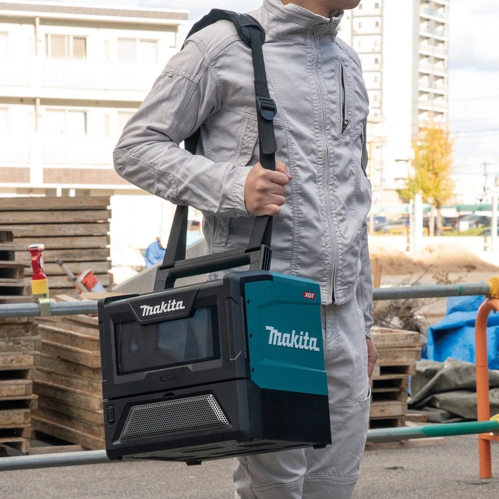 Makita Makita MW001GZ belaidė mikrobangų krosnelė 40V