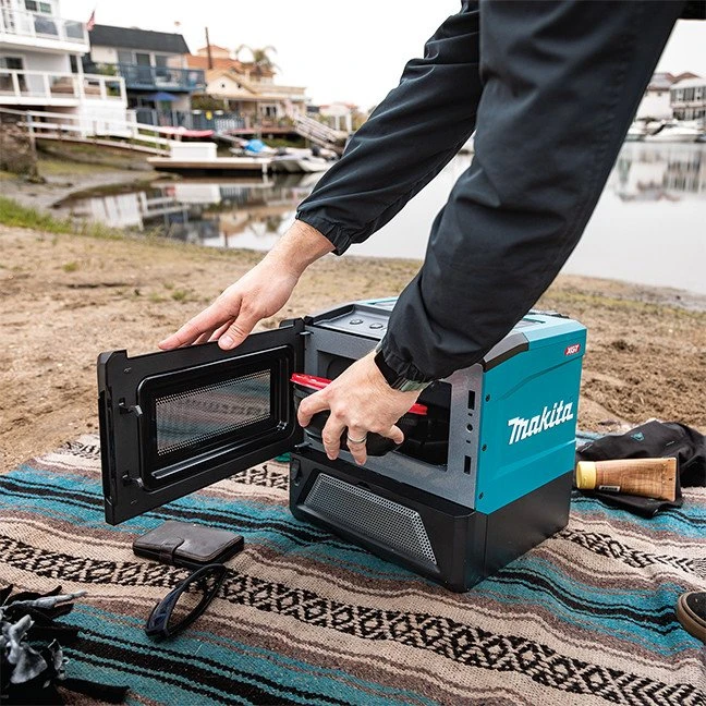 Makita Makita MW001GZ belaidė mikrobangų krosnelė 40V
