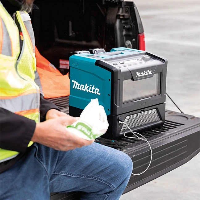Makita Makita MW001GZ belaidė mikrobangų krosnelė 40V