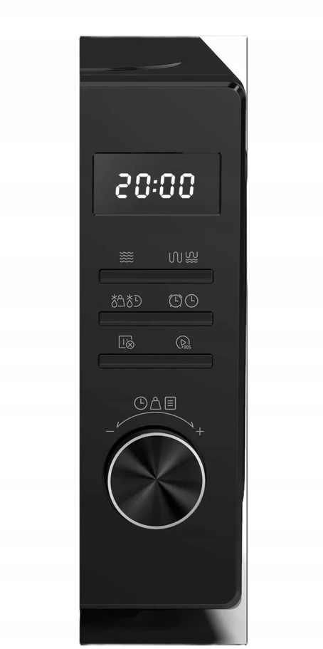 Mikrobangų krosnelė Midea Microwave Oven With Grilis | AG20CF2EBK | Free standing | 700 W | 20 L | Grilis | Juodas