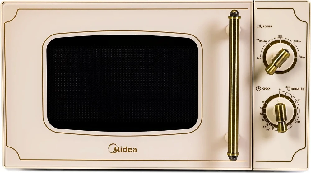 Mikrobangų krosnelė Midea Microwave orkaitė | MM720CJ7 | Free standing | 700 W | Kreminis