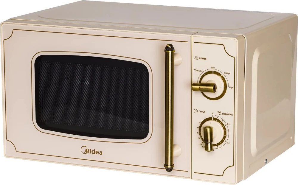 Mikrobangų krosnelė Midea Microwave orkaitė | MM720CJ7 | Free standing | 700 W | Kreminis